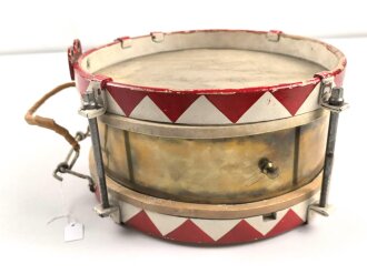 Deutsches Jungvolk oder Hitler Jugend, kleine Trommel ( Durchmesser 29cm) . Originallack