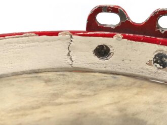 Deutsches Jungvolk oder Hitler Jugend, kleine Trommel ( Durchmesser 29cm) . Originallack