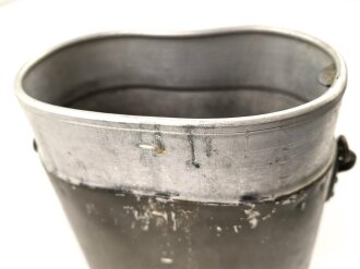 Kochgeschirr alter Art ( hohe Form ) vermutlich Reichswehr. originallack, keine Stempelung ersichtlich