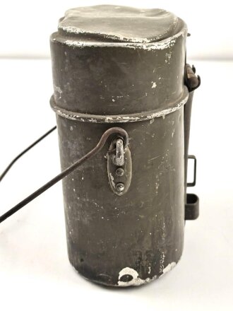 Kochgeschirr alter Art ( hohe Form ) vermutlich Reichswehr. originallack, keine Stempelung ersichtlich