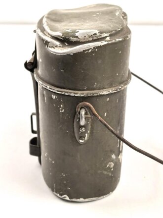 Kochgeschirr alter Art ( hohe Form ) vermutlich Reichswehr. originallack, keine Stempelung ersichtlich