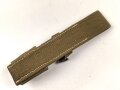 Koppelschuh in Tropenausführung zum k98 Seitengewehr der Wehrmacht. Neuzeitliche Sammleranfertigung, Einzelstück aus Sammlungsauflösung