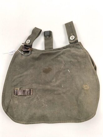 Brotbeutel aus den 1930iger Jahren, vermutlich Eigentumstück für einen Angehörigen im RAD oder ähnlicher Formation