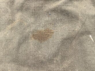 Brotbeutel aus den 1930iger Jahren, vermutlich Eigentumstück für einen Angehörigen im RAD oder ähnlicher Formation