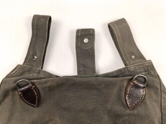 Brotbeutel aus den 1930iger Jahren, vermutlich Eigentumstück für einen Angehörigen im RAD oder ähnlicher Formation
