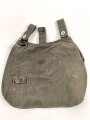 Brotbeutel aus den 1930iger Jahren, vermutlich Eigentumstück für einen Angehörigen im RAD oder ähnlicher Formation