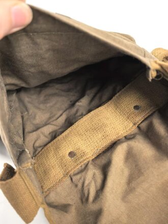 Pionier Rucksack Wehrmacht . Größe und Form in etwa korrekt, unrichtige Materialien. neuzeitliche Sammleranfertigung, Einzelstück aus Sammlungsauflösung.
