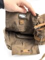 Pionier Rucksack Wehrmacht . Größe und Form in etwa korrekt, unrichtige Materialien. neuzeitliche Sammleranfertigung, Einzelstück aus Sammlungsauflösung.