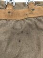 Pionier Rucksack Wehrmacht . Größe und Form in etwa korrekt, unrichtige Materialien. neuzeitliche Sammleranfertigung, Einzelstück aus Sammlungsauflösung.