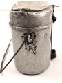 Kochgeschirr Wehrmacht, stark gebrauchtes Stück, der Deckel gestempelt H.W.43
