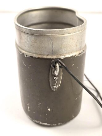 Unterteil eines Kochgeschirr Wehrmacht, Originallack,...