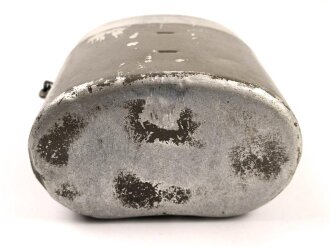 Unterteil eines Kochgeschirr Wehrmacht, Originallack, Hersteller verschlagen "42" ?