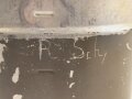 Unterteil eines Kochgeschirr Wehrmacht, Originallack, Hersteller verschlagen "42" ?