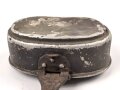 Deckel eines Kochgeschirr alter Art frühe Wehrmacht, Originallack, Hersteller OLHM38