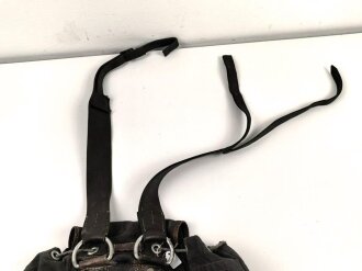 Rucksack Luftwaffe, stark getragen, Hersteller unleserlich
