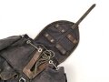 Rucksack Luftwaffe, stark getragen, Hersteller unleserlich