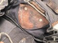 Rucksack Luftwaffe, stark getragen, Hersteller unleserlich