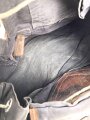 Rucksack Luftwaffe, stark getragen, Hersteller unleserlich