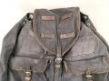Rucksack Luftwaffe, stark getragen, Hersteller unleserlich