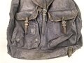 Rucksack Luftwaffe, stark getragen, Hersteller unleserlich