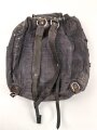 Rucksack Luftwaffe, stark getragen, Hersteller unleserlich