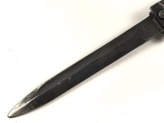 Tschechoslowakei, Bajonett Bodak VZ 1958, die Lederscheide fehlt