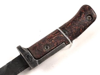 Tschechoslowakei, Bajonett Bodak VZ 1958, die Lederscheide fehlt