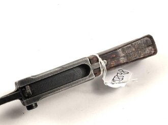 Tschechoslowakei, Bajonett Bodak VZ 1958, die Lederscheide fehlt