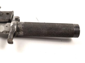 Schweden, Seitengewehr Modell 1896, ungereinigt, der Griff oben leicht eingekürzt