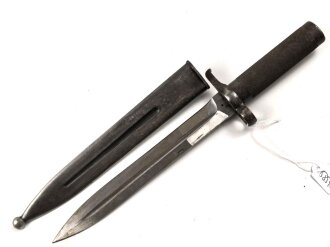 Schweden, Seitengewehr Modell 1896, ungereinigt, der Griff oben leicht eingekürzt