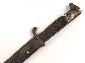 Extraseitengewehr KS98 frühe Wehrmacht. Ungereinigtes Stück