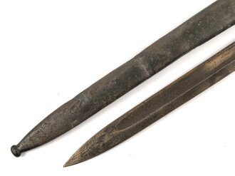 Extraseitengewehr KS98 frühe Wehrmacht. Ungereinigtes Stück