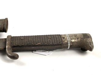 Extraseitengewehr KS98 frühe Wehrmacht. Ungereinigtes Stück