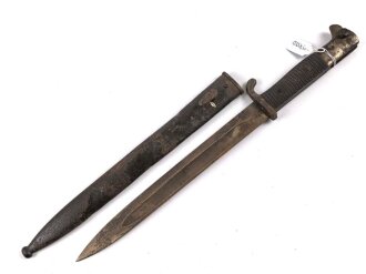 Extraseitengewehr KS98 frühe Wehrmacht. Ungereinigtes Stück