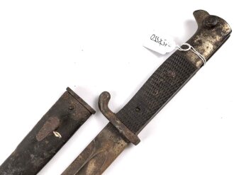 Extraseitengewehr KS98 frühe Wehrmacht. Ungereinigtes Stück