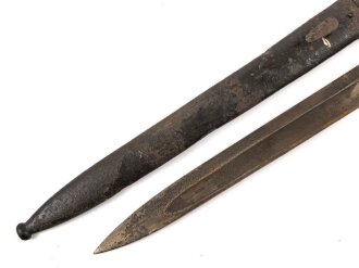 Extraseitengewehr KS98 frühe Wehrmacht. Ungereinigtes Stück