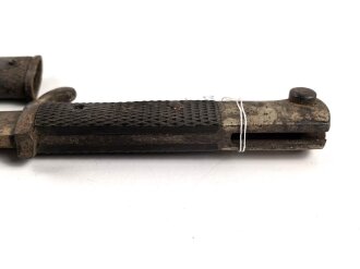 Extraseitengewehr KS98 frühe Wehrmacht. Ungereinigtes Stück