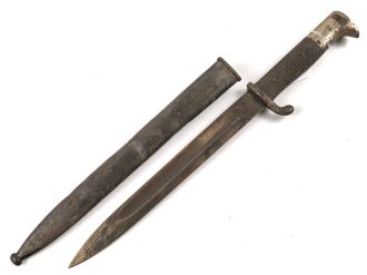 Extraseitengewehr KS98 frühe Wehrmacht. Ungereinigtes Stück