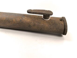 Scheide für ein Extraseitengewehr KS98 Wehrmacht. Defekt, ungereinigt, Gesamtlänge 22cm