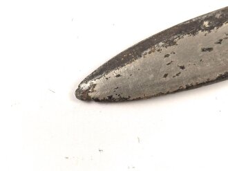 Österreich Seitengewehr Mannlicher 1895 mit Haken für Portepee. Ungereinigt, Scheide fehlt