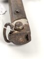 Österreich Seitengewehr Mannlicher 1895 mit Haken für Portepee. Ungereinigt, Scheide fehlt