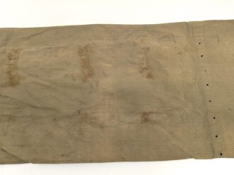 Futtersack Wehrmacht datiert 1939. gebraucht, ungereinigt