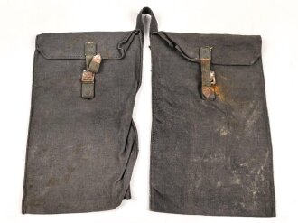 Wehrmacht, Beutel für Gewehrgranaten . Dunkelblaues,...