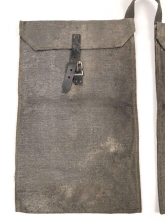 Wehrmacht, Beutel für Gewehrgranaten . Graue...