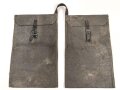 Wehrmacht, Beutel für Gewehrgranaten . Graue Ausführung datiert 1942, ungebrauchtes Stück mit  Lagerspuren, ungereinigt