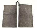Wehrmacht, Beutel für Gewehrgranaten . Graue Ausführung datiert 1942, ungebrauchtes Stück mit  Lagerspuren, ungereinigt