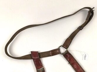 Säbelkoppel Kaiserreich. Nicht gereinigt, Leder weich