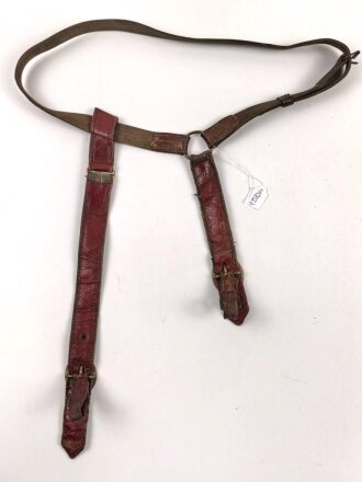 Säbelkoppel Kaiserreich. Nicht gereinigt, Leder weich