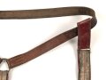 Säbelkoppel Kaiserreich. Nicht gereinigt, Leder weich