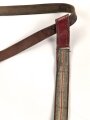 Säbelkoppel Kaiserreich. Nicht gereinigt, Leder weich